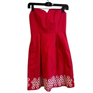 Limited edition Kentucky Derby vineyard vines tube dress‎ size 0